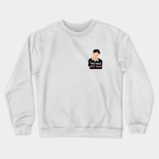 BTS | Hey Jimin, You Nice Keep Going! Crewneck Sweatshirt